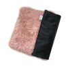 Soft Plush Padded Pet Sleeping Mat Soft Pet Mattress Puppy Dog Cat Sofa Cushion Warm and Breathable Large Dog Pet Bed Dog Mat - Pink - XL(70X100CM)