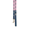 Swag Leash - Denim & Beige Plaid - Pink Plaid & Denim