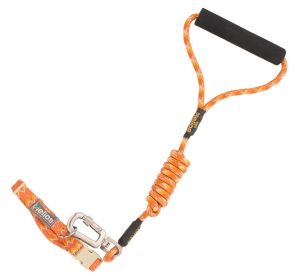 Helios Dura-Tough Easy Tension 3M Reflective Pet Leash and Collar - Large - (HA14ORLG)