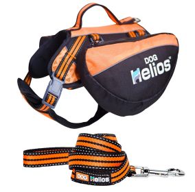 Helios Freestyle 3-in-1 Explorer Convertible Backpack, Harness and Leash - Small - (BP2ORSM)