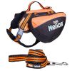 Helios Freestyle 3-in-1 Explorer Convertible Backpack, Harness and Leash - Medium - (BP2ORMD)