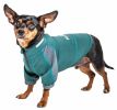 Dog Helios 'Eboneflow' Mediumweight 4-Way-Stretch Flexible And Breathable Performance Dog Yoga T-Shirt - Green - X-Large