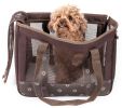 Surround View' Posh Fashion Pet Carrier - B25BRMD