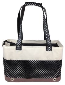 Fashion Tote Spotted Pet Carrier - B19DSMD