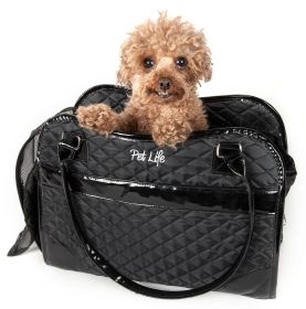 Exquisite' Handbag Fashion Pet Carrier - B23BKMD