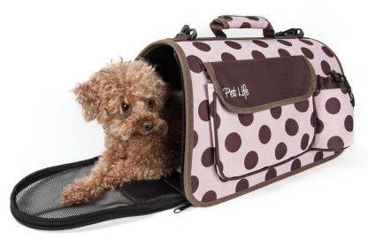 Airline Approved Folding Zippered Casual Pet Carrier - Medium