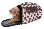 Airline Approved Folding Zippered Casual Pet Carrier - Large