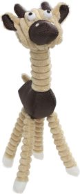 Jute And Rope Giraffe - Cow Pet Toy - DT2BR