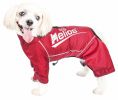 Dog Helios 'Hurricanine' Waterproof And Reflective Full Body Dog Coat Jacket W/ Heat Reflective Technology - Red - X-Small