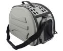 Narrow Shelled Lightweight Collapsible Military Grade Transportable Designer Pet Carrier - B52DGYMD