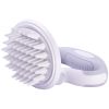 Pet Life 'Gyrater' Swivel Travel Silicone Massage Grooming Pet Brush - Default