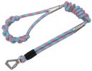 Pet Life 'Neo-Craft' Handmade One-Piece Knot-Gripped Training Dog Leash - Blue