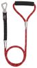 Pet Life 'Flexo-Tour' Shock Aborbing and 3M Reflective Dog Leash - Red