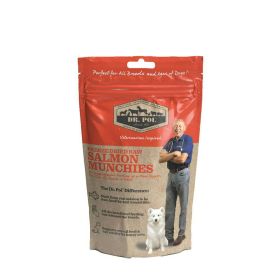 Dr. Pol Freeze Dried Munchies Salmon Dog Treat and Meal Topper 8 Ounces - Dr. Pol