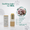 BeNat Pets. Furry Pet Balm. 0.9 oz. - Low waste tube