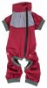 Dog Helios 'Tail Runner' Lightweight 4-Way-Stretch Breathable Full Bodied Performance Dog Track Suit - Red - X-Small