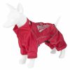 Dog Helios 'Hurricanine' Waterproof And Reflective Full Body Dog Coat Jacket W/ Heat Reflective Technology - Red - X-Large