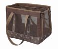 Surround View' Posh Fashion Pet Carrier - B25BRMD