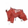 Dog Helios 'Hurricanine' Waterproof And Reflective Full Body Dog Coat Jacket W/ Heat Reflective Technology - Orange - X-Large