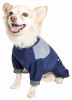 Dog Helios 'Tail Runner' Lightweight 4-Way-Stretch Breathable Full Bodied Performance Dog Track Suit - Blue - X-Large