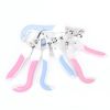 Stainless Steel Dog Nail Clippers and Trimmer with Safety Guard and Nail Grind File Large Dog Cat Rabbit Bird Nail Scissor Pet Grooming - blue