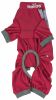 Dog Helios 'Tail Runner' Lightweight 4-Way-Stretch Breathable Full Bodied Performance Dog Track Suit - Red - X-Large