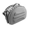 Narrow Shelled Lightweight Collapsible Military Grade Transportable Designer Pet Carrier - B52DGYMD