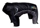 Helios Blizzard Full-Bodied Adjustable and 3M Reflective Dog Jacket - Large