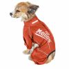 Dog Helios 'Hurricanine' Waterproof And Reflective Full Body Dog Coat Jacket W/ Heat Reflective Technology - Orange - X-Large