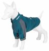 Dog Helios 'Eboneflow' Mediumweight 4-Way-Stretch Flexible And Breathable Performance Dog Yoga T-Shirt - Blue - X-Small