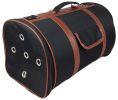 Airline Approved Fashion Cylinder Posh Pet Carrier - B26BRBMD