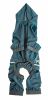 Dog Helios 'Namastail' Lightweight 4-Way Stretch Breathable Full Bodied Performance Yoga Dog Hoodie Tracksuit - Blue - Medium