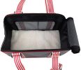 Candy Cane' Fashion Pet Carrier - B27GYMD