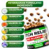 Dog Allergy Chews   Itch Relief for Dogs   Dog Allergy Relief   Anti Itch for Dogs   Dog Itchy Skin Treatment   Dog Allergy Support   Hot Spots   Immu