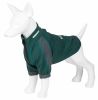 Dog Helios 'Eboneflow' Mediumweight 4-Way-Stretch Flexible And Breathable Performance Dog Yoga T-Shirt - Green - Medium