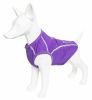 Pet Life Active 'Racerbark' 4-Way Stretch Performance Active Dog Tank Top T-Shirt - Purple - X-Large