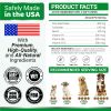 Flea and Tick Prevention for Dogs Chewables 170 Treats Natural Dog Flea and Tick Treatment All Breeds & Ages Made in USA - Yuma'S