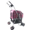 Outdoors 'All-Surface' Convertible All-In-One Pet Stroller Carrier And Car-Seat - 1STRD