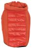 Pet Life 'Apex' Lightweight Hybrid 4-Season Stretch and Quick-Dry Dog Coat w/ Pop out Hood - Red - Medium