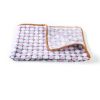 Soft and Fluffy High Quality Pet Blanket Cute Cartoon Pattern Pet Mat Warm and Comfortable Blanket for Cat and Dogs Pet Supplies - Pink dots - For big