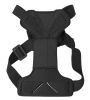 Pet Life Road-To-Safety Pet Dog Car Harness With Detachable Swivel Hook - Black - Large