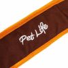 Pet Life 'Free-Fetcher' Hands Free Over-The-Shoulder Shock Absorbent Dog Leash - Brown - Small