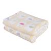 Soft and Fluffy High Quality Pet Blanket Cute Cartoon Pattern Pet Mat Warm and Comfortable Blanket for Cat and Dogs Pet Supplies - Yellow elephant - m