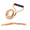 Helios Dura-Tough Easy Tension 3M Reflective Pet Leash and Collar - Medium - (HA14ORMD)