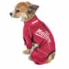 Dog Helios 'Hurricanine' Waterproof And Reflective Full Body Dog Coat Jacket W/ Heat Reflective Technology - Red - X-Small