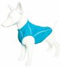 Pet Life Active 'Racerbark' 4-Way Stretch Performance Active Dog Tank Top T-Shirt - Blue - X-Small