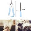 Stainless Steel Dog Nail Clippers and Trimmer with Safety Guard and Nail Grind File Large Dog Cat Rabbit Bird Nail Scissor Pet Grooming - pink