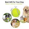 Dog Tennis Balls 20 Pack Pet Tennis Ball for Small Dogs Premium Fetch Toy Non-Toxic Non-Abrasive Material - KM0632