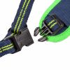 Pet Life 'Free-Fetcher' Hands Free Over-The-Shoulder Shock Absorbent Dog Leash - Navy - Large