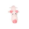 Dr. Pol Stuffing Free Pig Squeak-a-Mals With 3 Large Squeakers Dog Toy - Dr. Pol